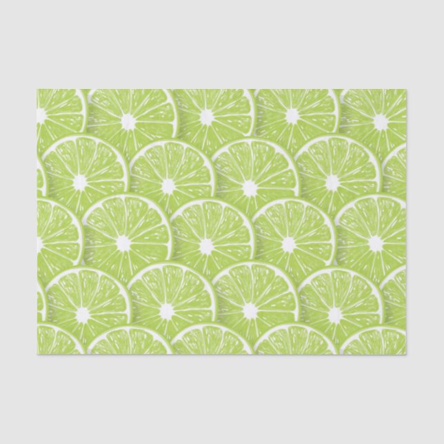 Limone Scheiben Seidenpapier (Vorderseite)