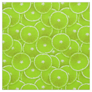 Limone Scheiben Stoff