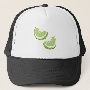 Limone Scheiben Truckerkappe