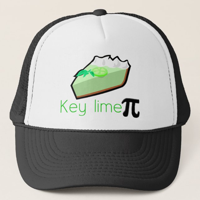 Limone Schlüsseltorte Truckerkappe (Vorderseite)