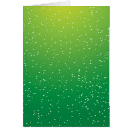 Limone Soda mit winzigen Bläschen Kunst