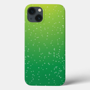 Limone Soda mit winzigen Bläschen Kunst Case-Mate iPhone Hülle