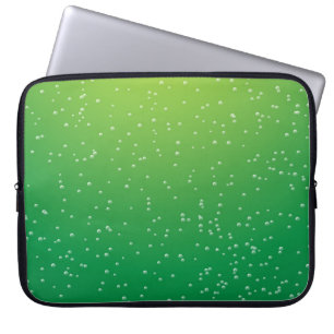 Limone Soda mit winzigen Bläschen Kunst Laptopschutzhülle