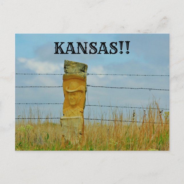 Limone Stone Face Carving Stone Post POST CARD. Postkarte (Vorderseite)