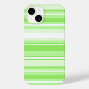 Limone Streifen Case-Mate iPhone 14 Hülle