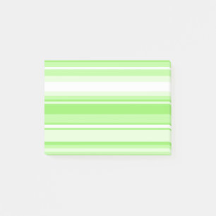 Limone Streifen Post-it Klebezettel