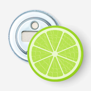 Limone Stylized Frucht-Scheibe Flaschenöffner