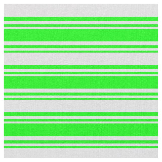 Limone und farbige Linien der Lavendel Stoff (Nahaufnahme)
