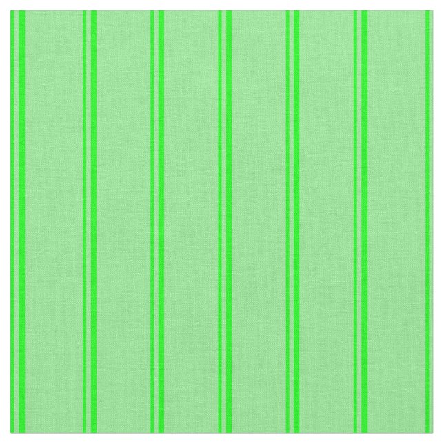Limone und helle grüne Linien Stoff (Nahaufnahme)