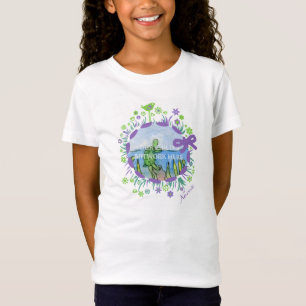 Limone und lila Blume scherzt Shirt $27,95