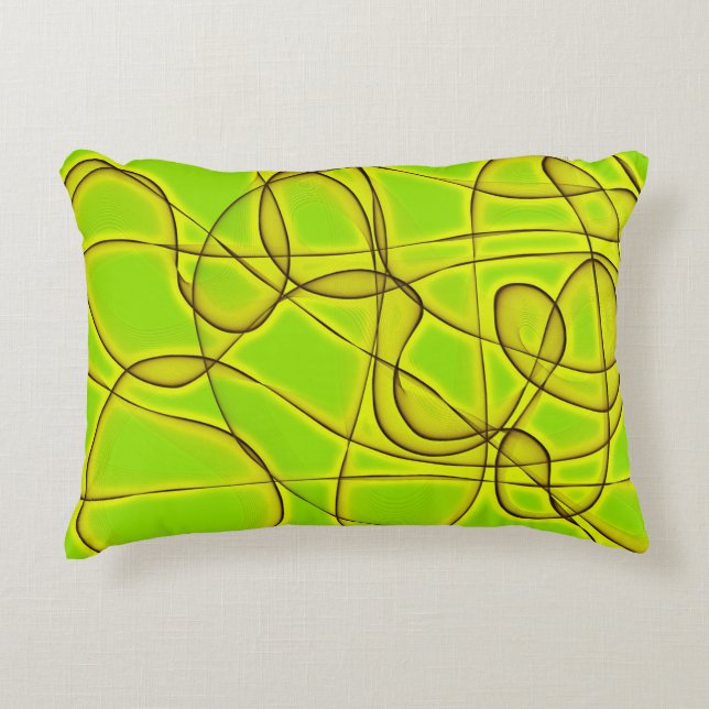 Limone Wege Dekokissen (Vorderseite)