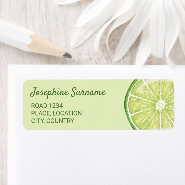 Limone Zitrusfruchtdarstellung mit benutzerdefinie (Insitu)