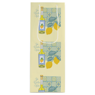 Limonen-Farm Retro Geschenktüte Für Weinflaschen