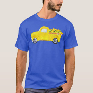 Limonen-LKW-Fahrzeug Auto Retro Vintage Limonade S T-Shirt
