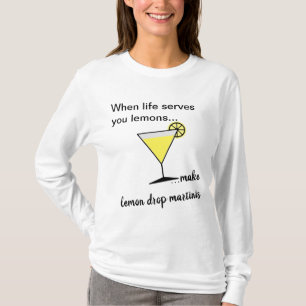 Limonen-Zitronen-Martini T-Shirt