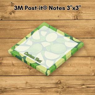 Limonenhintergrund Post-it Klebezettel