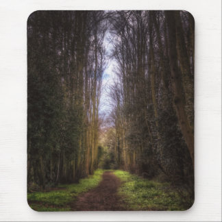 Limoner Baum-Weg Mousepad