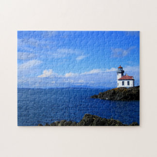 Limoner Brennofen-Leuchtturm Puzzle