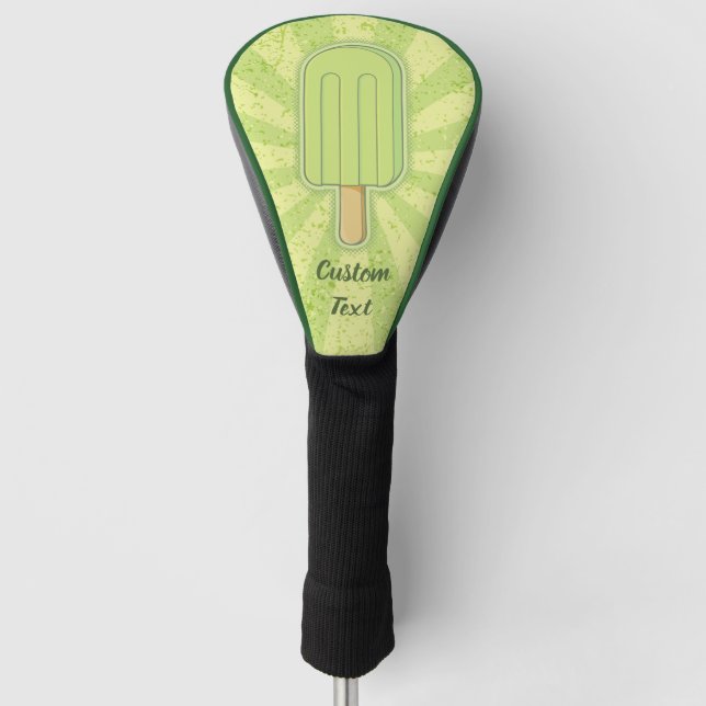 Limoner Eiskrempel Golf Headcover (Vorderseite)