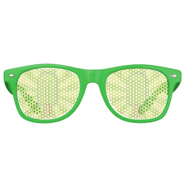 Limoner Eiskrempel Partybrille (Vorderseite)