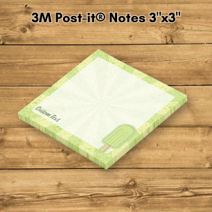 Limoner Eiskrempel Post-it Klebezettel