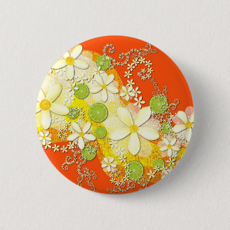 Limoner Girlanden-Schlüsselknopf Button