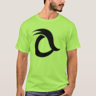 Limoner grüner Logo-T - Shirt