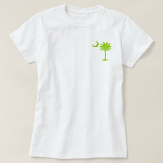 Limoner grüner TaschePalmetto T-Shirt