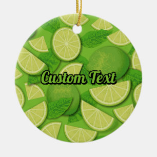 Limoner Hintergrund Keramik Ornament