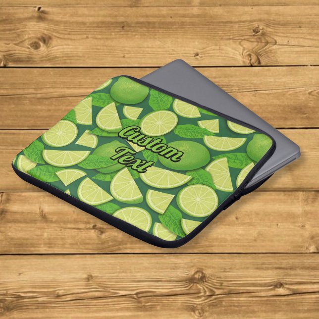 Limoner Hintergrund Laptopschutzhülle (Von Creator hochgeladen)