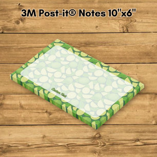 Limoner Hintergrund Post-it Klebezettel
