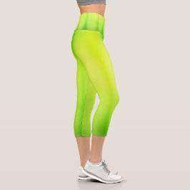 Limoner Kuchen Capri Leggings
