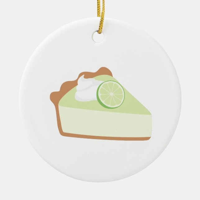 Limoner Kuchen Keramik Ornament (Vorne)