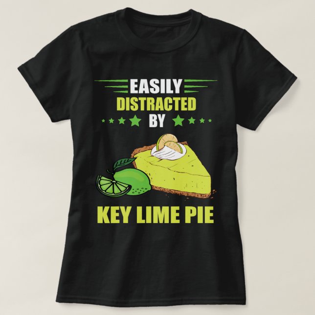 Limoner Kuchen Lemon Pie Dess T-Shirt (Design vorne)