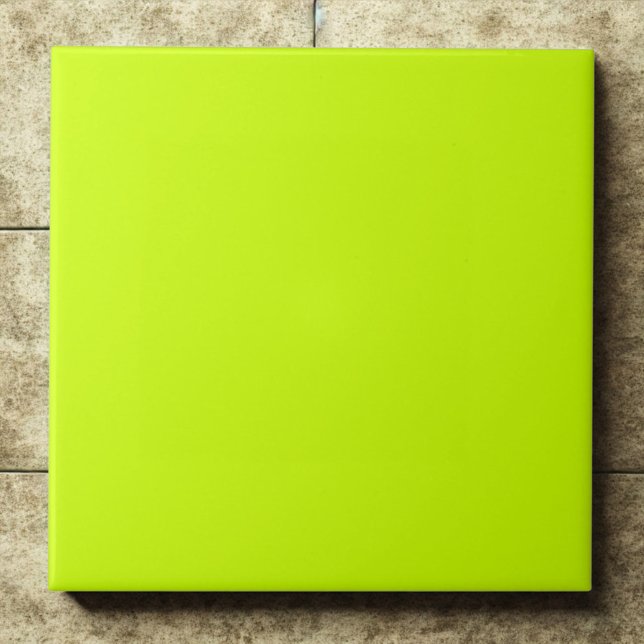 Limoner Neon Green Akzent Fliese (Von Creator hochgeladen)
