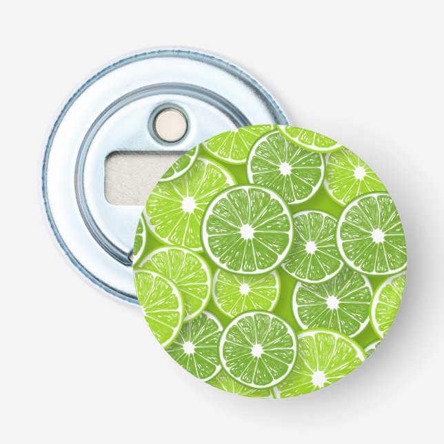 Limoner Pop Flaschenöffner (Vorderseite)