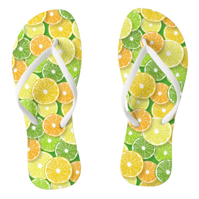 Limoner Pop Flip Flops (Fußbett)
