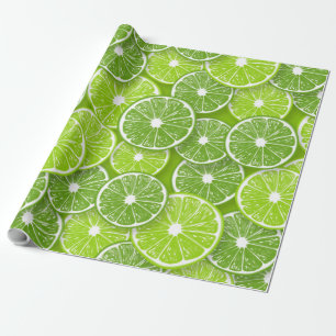 Limoner Pop Geschenkpapier