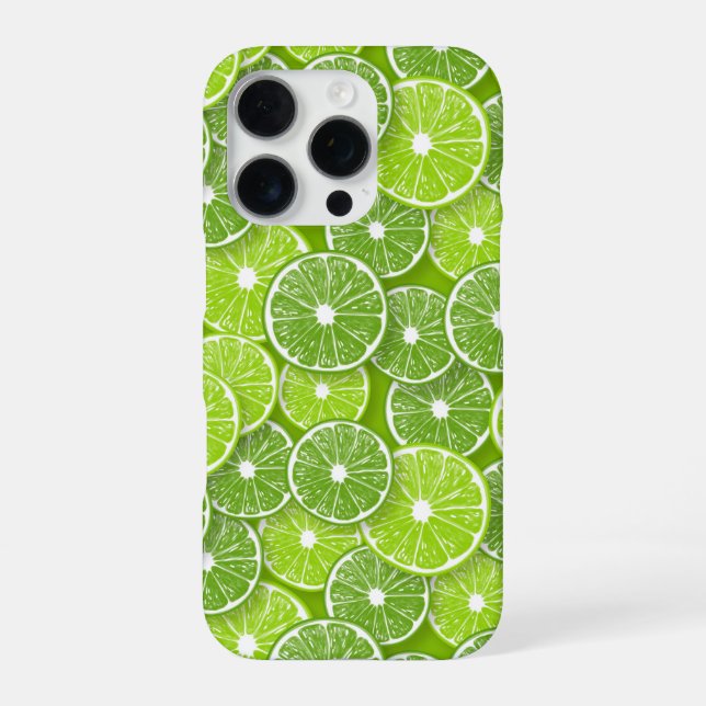 Limoner Pop iPhone Hülle (Rückseite)