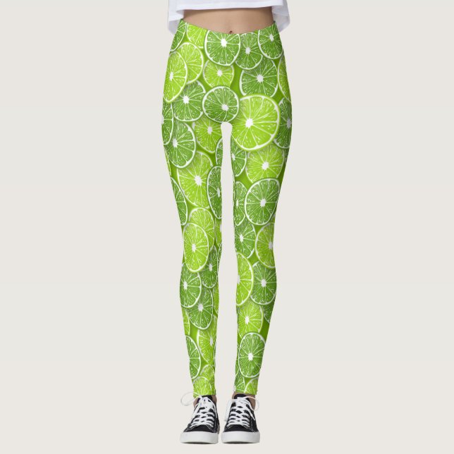 Limoner Pop Leggings (Vorderseite)