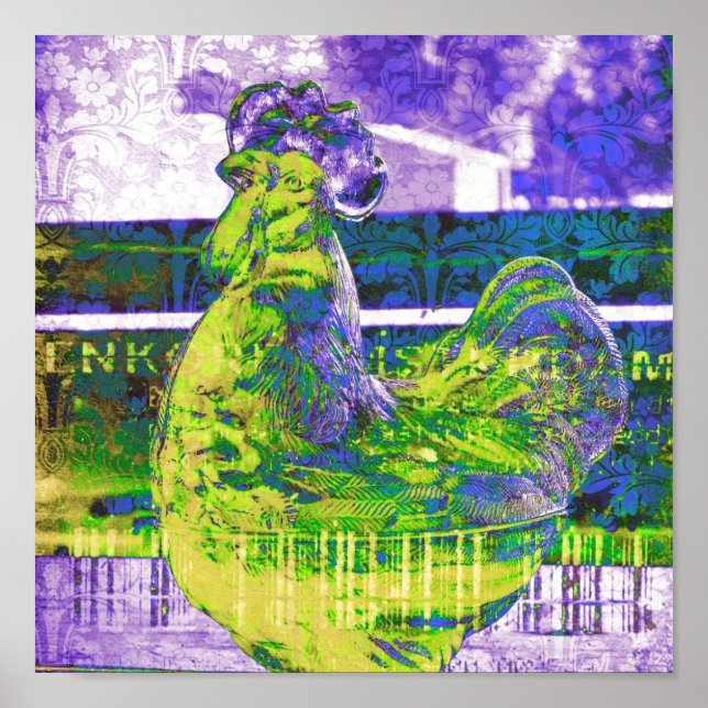 Limoner Raster Poster (Vorne)