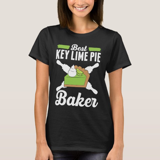 Limoner Schlüsselkuchen für Limonen Kuchen Limoner T-Shirt (Vorderseite)