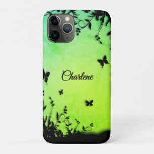 Limoner Schmetterlingsgarten Personalisiert Case-Mate iPhone Hülle