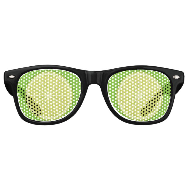 Limoner Schnitt Partybrille (Vorderseite)
