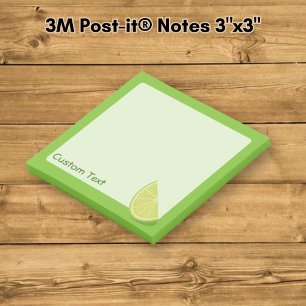 Limoner Schnitt Post-it Klebezettel