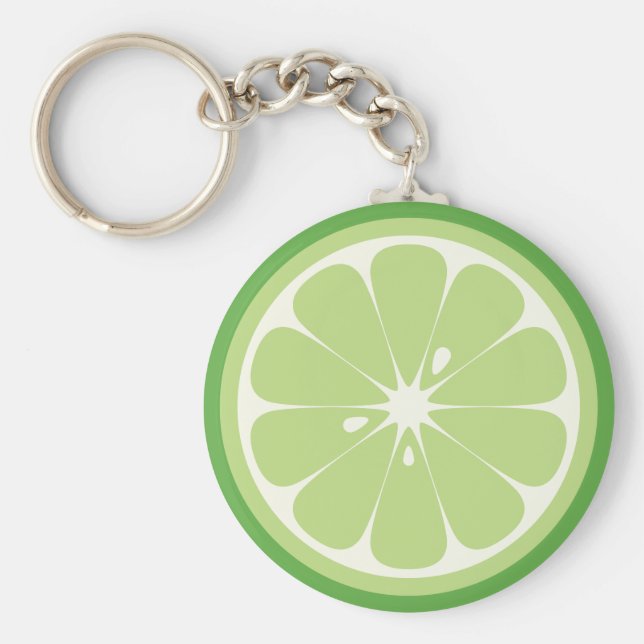 Limoner Schnitt Schlüsselanhänger (Vorne)