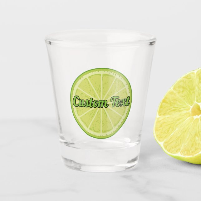 Limoner Schnitt Schnapsglas (Vorderseite)
