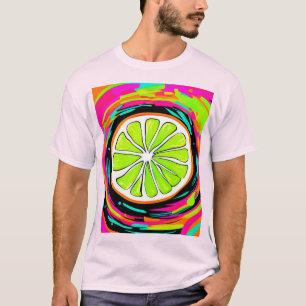 Limoner Slice Pop Art T-Shirt