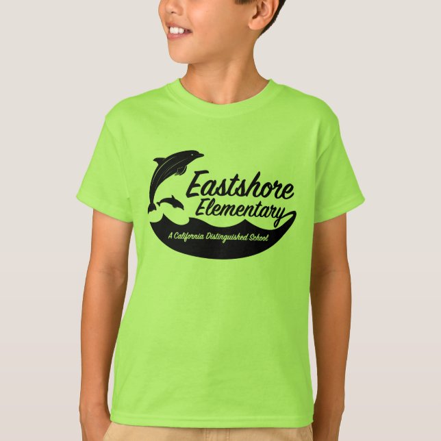 Limoner Sprung-Dolphin-T - Shirt (Vorderseite)