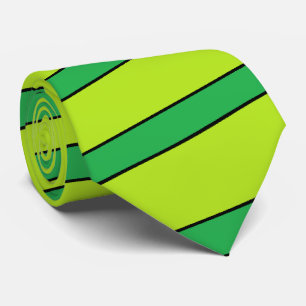 Limoner Streifen Krawatte